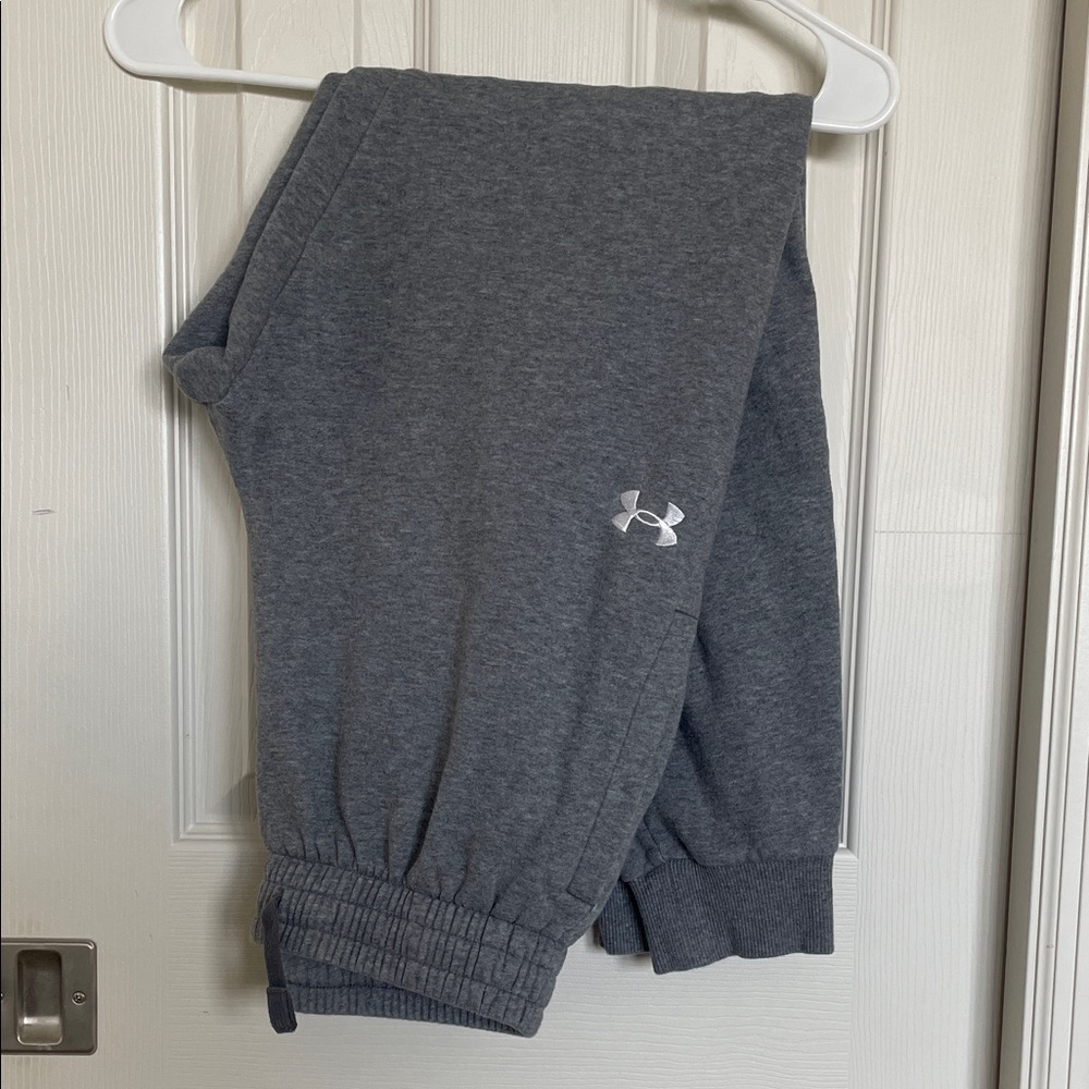 Under Armour Kids Charcoal Joggers